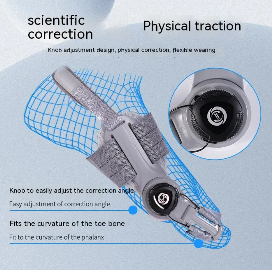 Adjustable Big Toe Bunion Corrector
