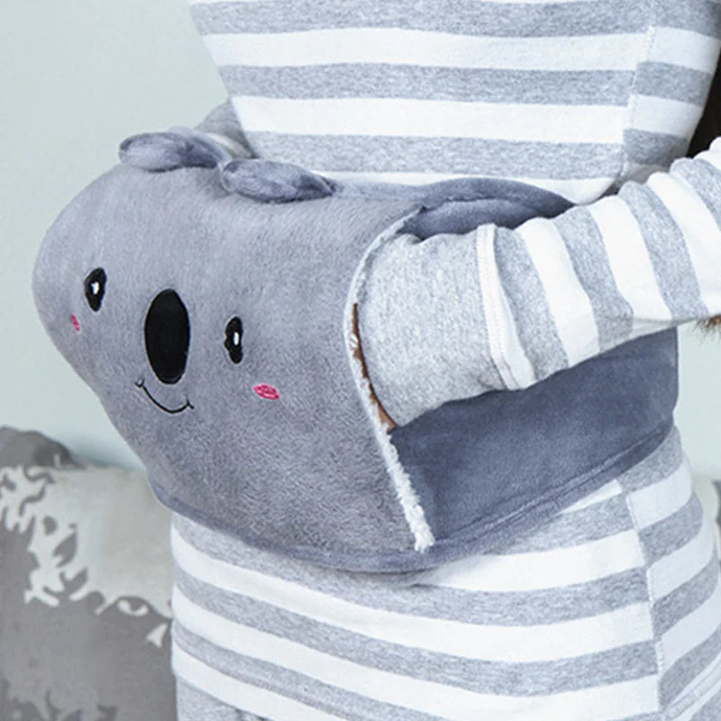 Plush Belly Warmer