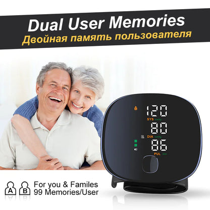 Rechargeable Voice Broadcast Blood Pressure Monitor with Touch Screen