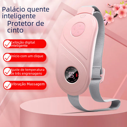 Warm Waist Belt for Menstrual Pain Relief and Comfort
