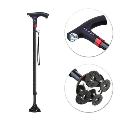 Multifunctional Smart Cane