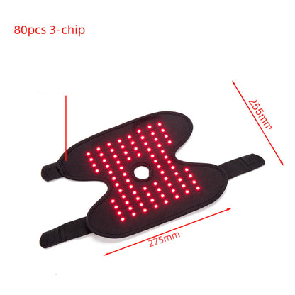 Infrared Therapy Anklet, Elbow, Knee Wrap with Red Light Heating