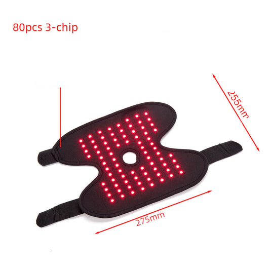 Infrared Therapy Anklet, Elbow, Knee Wrap with Red Light Heating