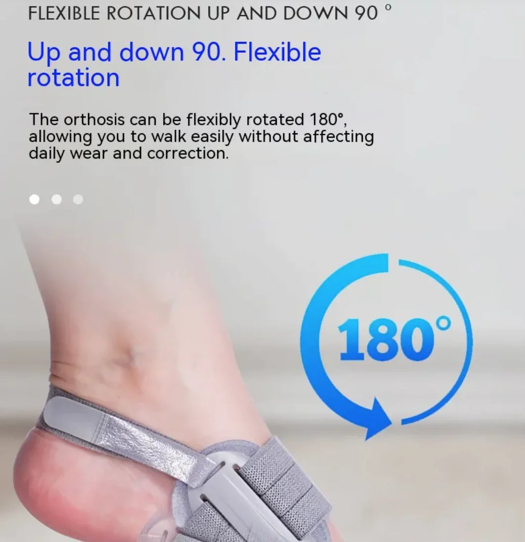 Adjustable Big Toe Bunion Corrector