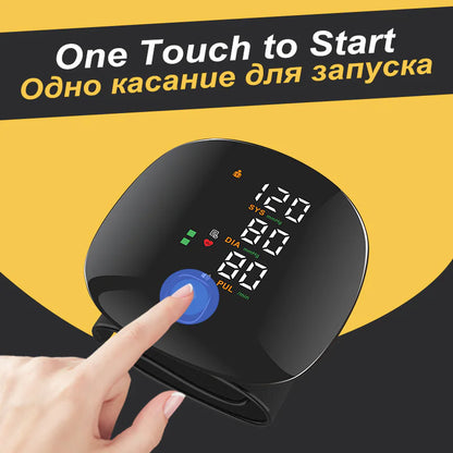 Rechargeable Voice Broadcast Blood Pressure Monitor with Touch Screen