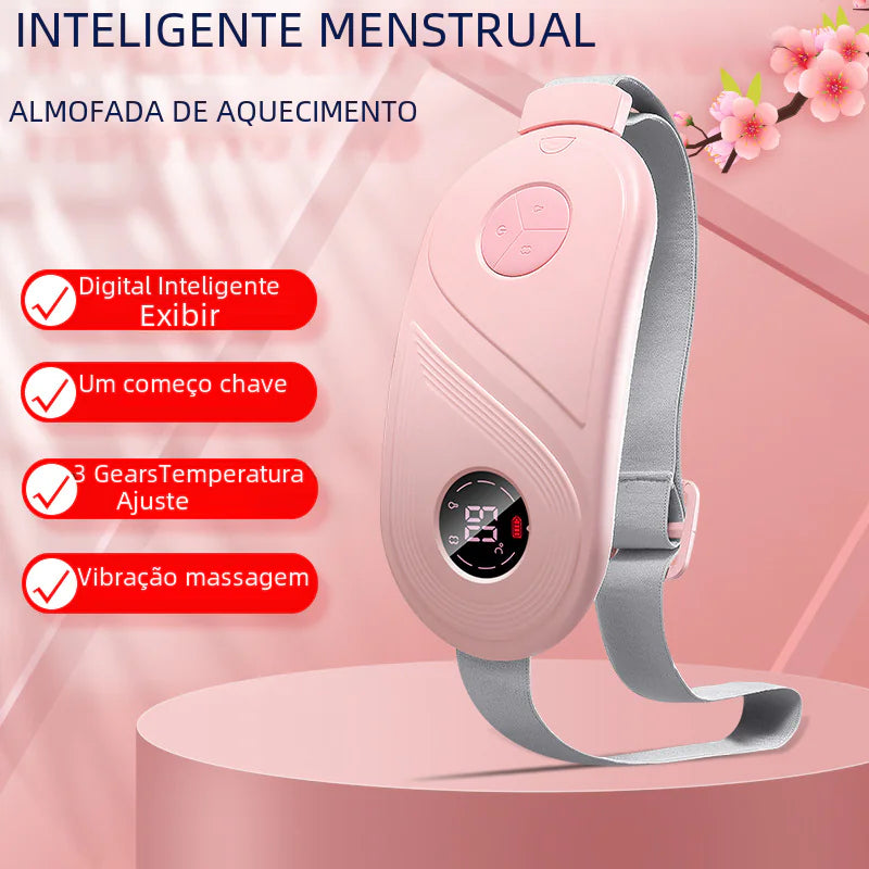Warm Waist Belt for Menstrual Pain Relief and Comfort