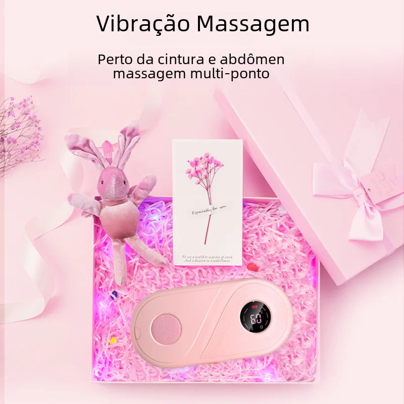 Warm Waist Belt for Menstrual Pain Relief and Comfort
