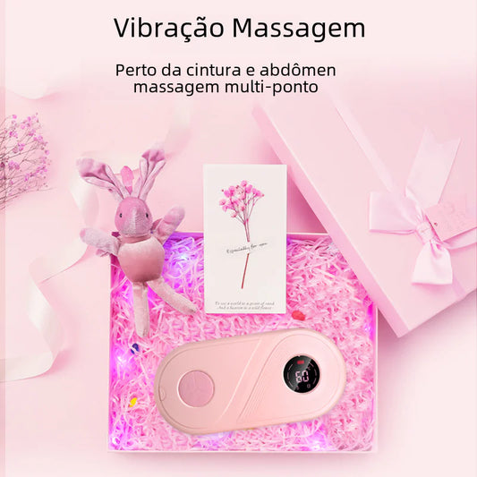 Warm Waist Belt for Menstrual Pain Relief and Comfort