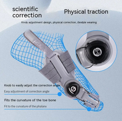 Adjustable Big Toe Bunion Corrector