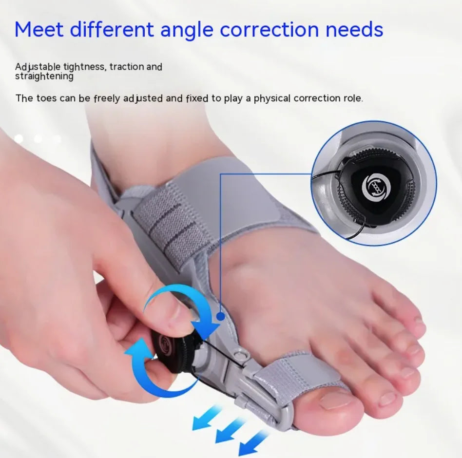 Adjustable Big Toe Bunion Corrector