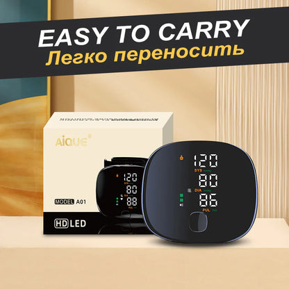 Rechargeable Voice Broadcast Blood Pressure Monitor with Touch Screen